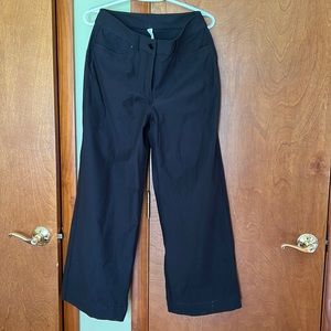 Lululemon wide leg trousers
